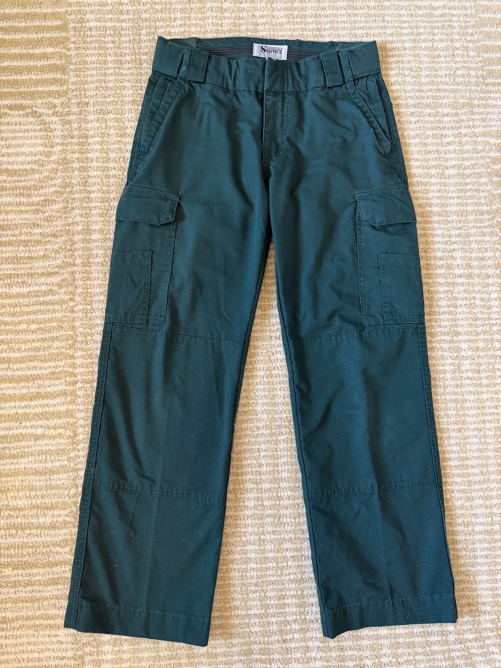 90’s Hunter Green Cargo Pants